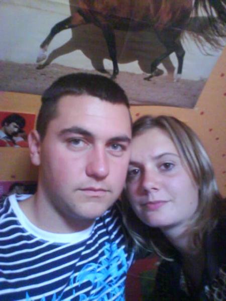moi(romain) et mon pti coeur d'amour